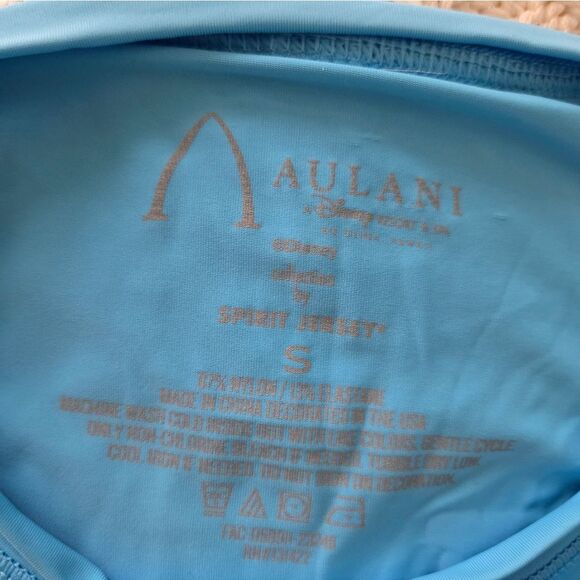 Disney Aulani  Spirit Jersey Mickey Mouse Rash Guard Swim Shirt Sz Sm - Picture 11 of 11